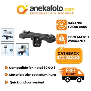 Insta360 GO 3 Quick Release Mount for Insta 360 GO3 Action Cam