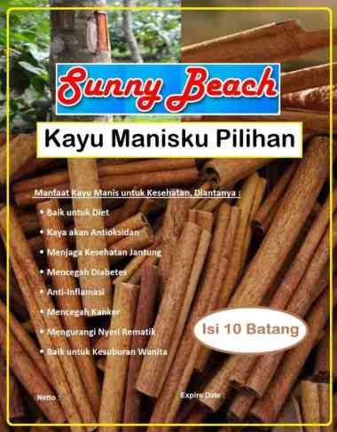 Kayu Manisku Pilihan | Kayu Manis Herbal | Batang Kayu Manis | Masakan