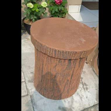 Kursi Taman Semen Minimalis | Kursi Taman | Meja Taman