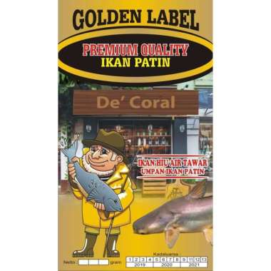 Umpan Ikan Patin Golden Label | Umpan | Ikan Patin