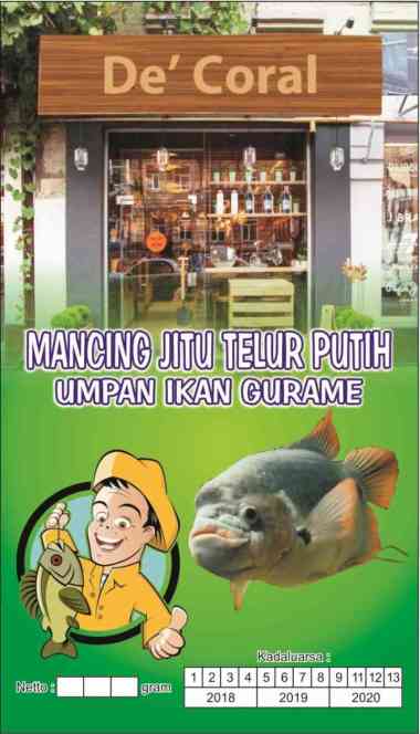 Umpan Pancing| Umpan |Umpan Ikan Gurame |Umpan Mancing