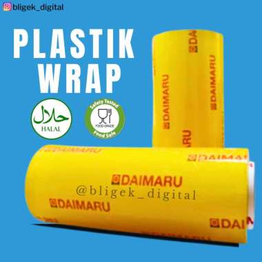 Plastik Wrap / Cling Wrap / Pembungkus Makanan Food Grade DAIMARU 30 CM