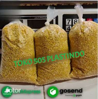 Kacang hijau kupas / kacang hijau kupas premium Repack 1kg