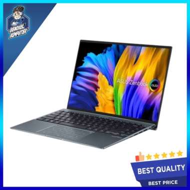 LAPTOP ASUS UP5401EA-OLED553 PINE GREY/I5-1135G7/8GB/512/2.8K OLED TOUCH/NP/STYLUS 2.0