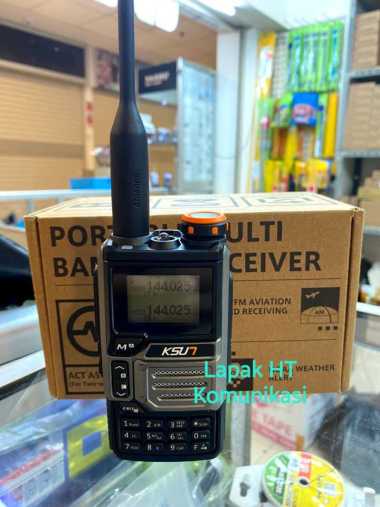 HT KSUN X TFSI UV60D Three Band Power 5 Watt