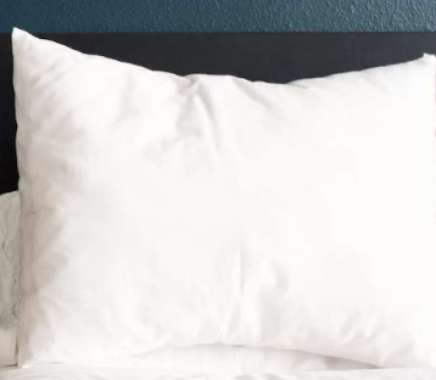 Sarung Bantal Hotel TC 400 – Pillow Case Putih Polos 100% Cotton 60x90 Tanpa Frame