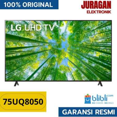 LG 75UQ8050 75 inch Smart UHD TV 4K AI ThinQ 75UQ8050PSB UQ8050