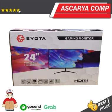 MONITOR EYOTA 24 INCH FHD IPS 100HZ FRAMELESS