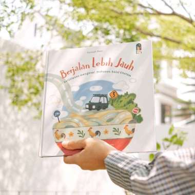 Surau Kecil | Berjalan Lebih Jauh, Perjalanan Mengenal Makanan Halal & Haram (Halhar)  Buku+Playmat
