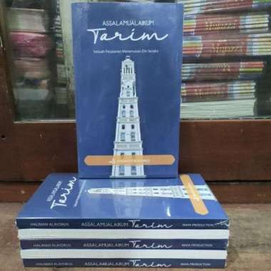 Buku Assalamualaikum Tarim ( Ustadzah Halimah Alaydrus )