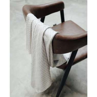 POSH THE LABEL - Galene Scarf - Latte Print