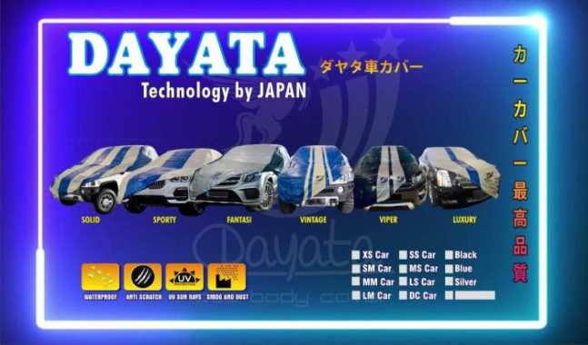 Body Cover Mobil Premium merk DAYATA XS