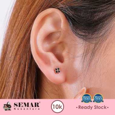 Anting Emas Toge Sweet Flower Gold 10K Semar Nusantara