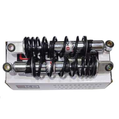 SHOCK BELAKANG 280 MM OKD CHROME HITAM