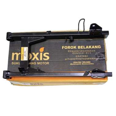 SWING ARM FOROK BELAKANG ASSY MOXIS SUPRA X 125 FI BLACK
