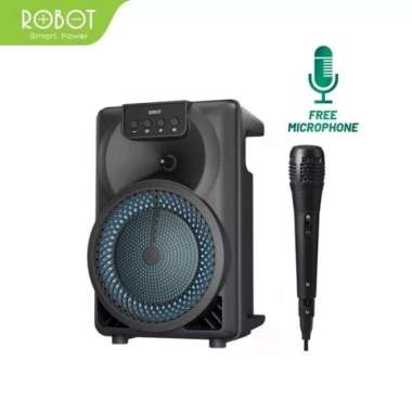 ROBOT RB350 Speaker Karaoke Portable Bluetooth 5.3 With Microphone RGB