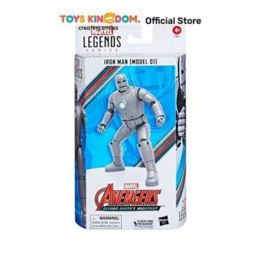 Marvel Action Figure Legends Series Iron Man Model 1