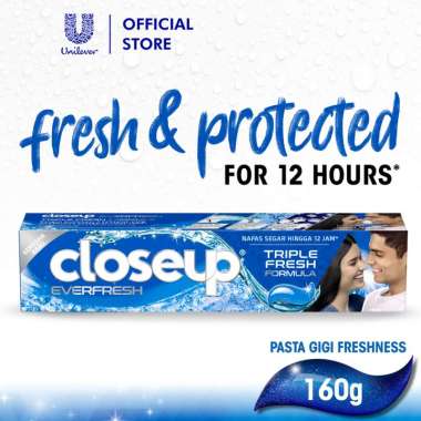CLOSE UP ICY WHITE 160GR