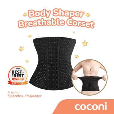 Coconi Body Shaper Breathable Corset XXL
