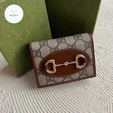 Gucci horsebit 1955 compact wallet - 100% Authentic