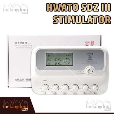 Hwato SDZ III Stimulator EMS Tens Fisioterapi Pijat Listrik Terapi Akupuntur