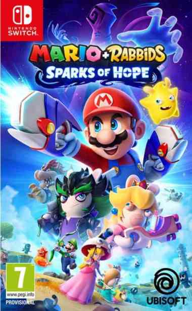 Switch Mario + Rabbids Sparks of Hope Cosmic edition - Mario Rabbids