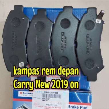 kampas rem depan Carry New thn 2019 on