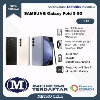 SAMSUNG Galaxy Z Fold 5 1Tb