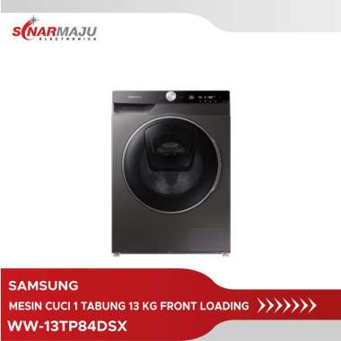 Mesin Cuci 1 Tabung Samsung 13 Kg Front Loading WW-13TP84DSX