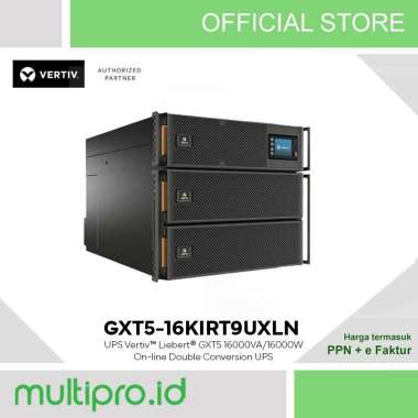 UPS Vertiv⢠Liebert® GXT5 16000VA/16000W On-line Double Conversion UPS