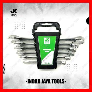 JAYKAY Kunci Ring Pas Set 6 Pcs 8-17 mm Combination Spanner Wrench