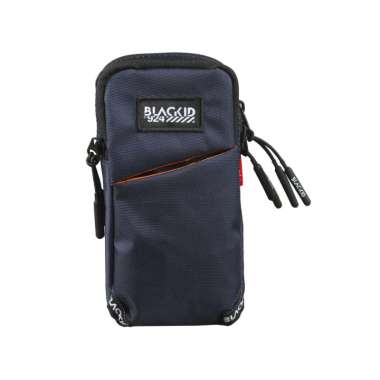 Black ID - Tas Pria Pouch Bag | Black Neue Navy