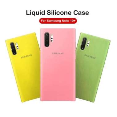 Soft Case Samsung Note 10 Plus Note 10 Lite Silikon Candy Macaron Ungu - Note 10 Lite