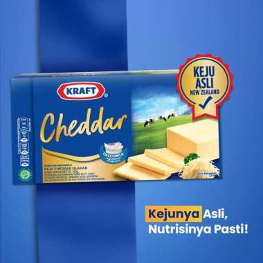Promo Harga Kraft Cheese Cheddar 160 gr - Blibli