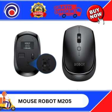 MOUSE ROBOT M205 WIRELESS
