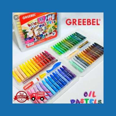 CRAYON GREEBEL 55 WARNA