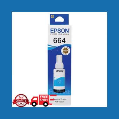 TINTA EPSON 664 CYAN