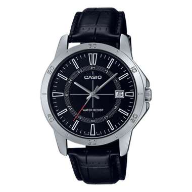 CASIO ORIGINAL - CASIO MTP-V004L-1CUDF - JAM TANGAN PRIA JAM PRIA LA - Kulit CASIO MTP-V004L-1C MTP