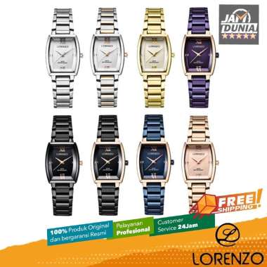 JAM TANGAN LORENZO 1060/7060LS JAM LORENZO 1060 7060LS JAM LORENZO ORIGINAL JAM TANGAN ANALOG JAM TA