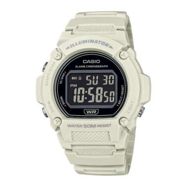 CASIO ORIGINAL - CASIO W-219HC-8BVDF - JAM TANGAN PRIA JAM PRIA LA - RESIN CASIO W-219HC-8B W 219HC 