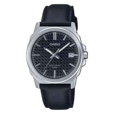 CASIO ORIGINAL - CASIO MTP-E720L-1AVDF - JAM TANGAN PRIA JAM PRIA NG - Kulit CASIO MTP-E720L-1A MTP