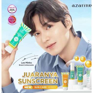 AZARINE Hydrasoothe Sunscreen Gel SPF 45+++ 50ml/original spf45++ 30ml