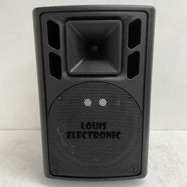 Box Speaker Fiber Plastik 15 Inch Model HUPER Box Kosong