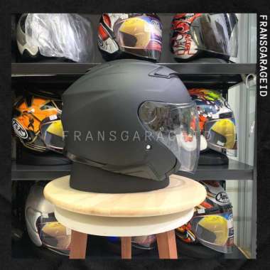 SHOEI J CRUISE II BLACK DOFF HALF FACE 1:1 - SEAESAW
