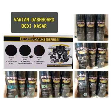 pilok pilox cat semprot sapporo ultimate 400ml varian dashboard bodi kasar warna biru hitam grey bei