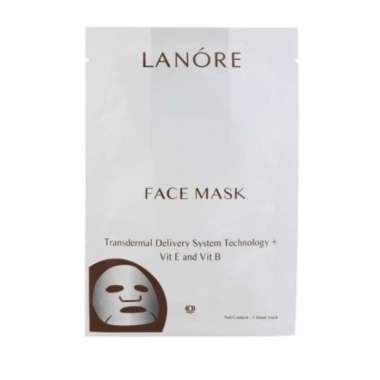 Lanore Face Mask Anti Aging & Lanore Face Mask Whitening Mask Whitening