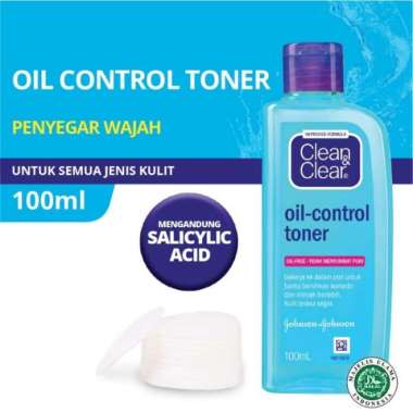 Clean & Clear Oil Control Toner 100ML / Toner clear & clean