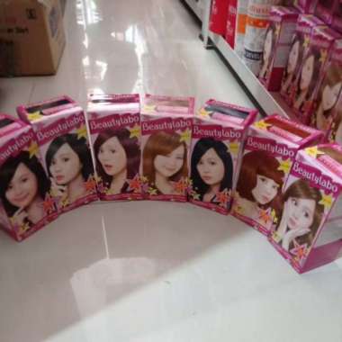PROMO Semir rambut/ beautylabo hair color Pure beige