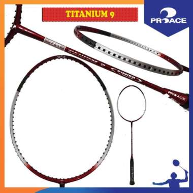 Proace Titanium 9 / Ti 9 Raket Badminton - Original