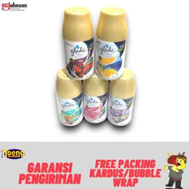 GLADE SPRAY REFILL / PENGHARUM RUANGAN / PARFUM RUANGAN GLADE Lemon
